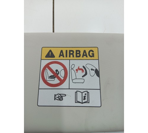 Козырёк правый