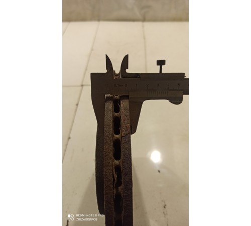 Тормозной диск передний левый