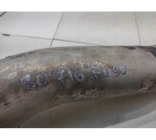 Промежуточная труба глушителя