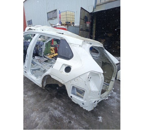 Крыло заднее левое Уценка