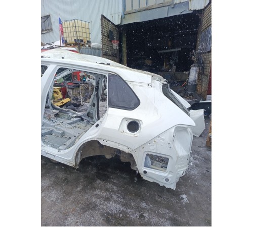 Крыло заднее левое Уценка