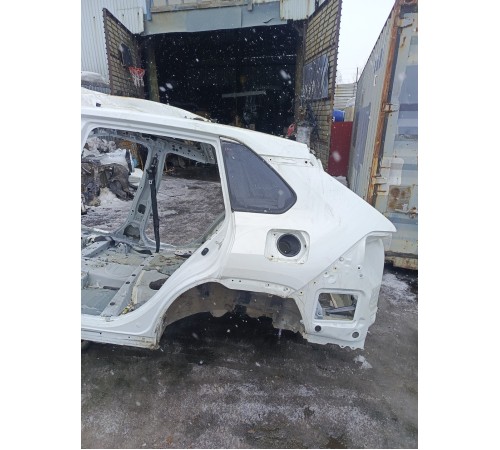 Крыло заднее левое Уценка