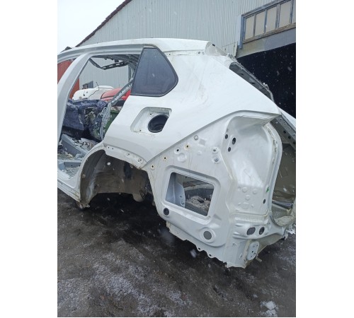 Крыло заднее левое Уценка