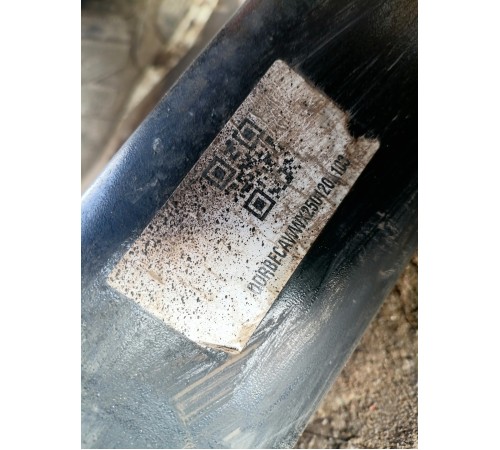 Балка задняя