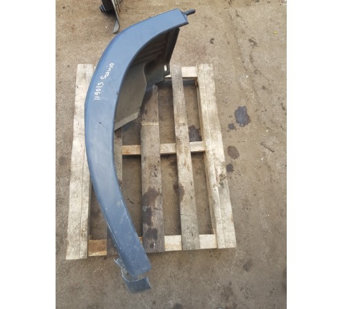 Крыло подкрылок заднее правое