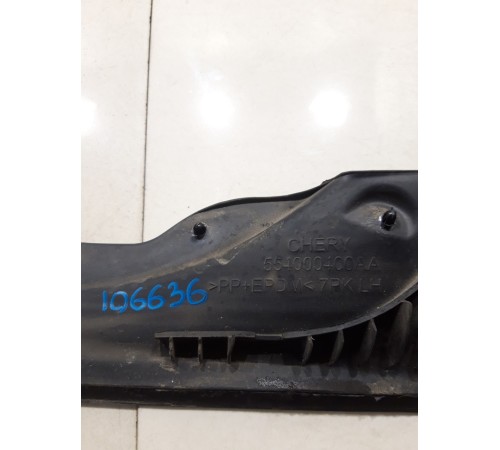 Уплотнитель двери(задний левый)