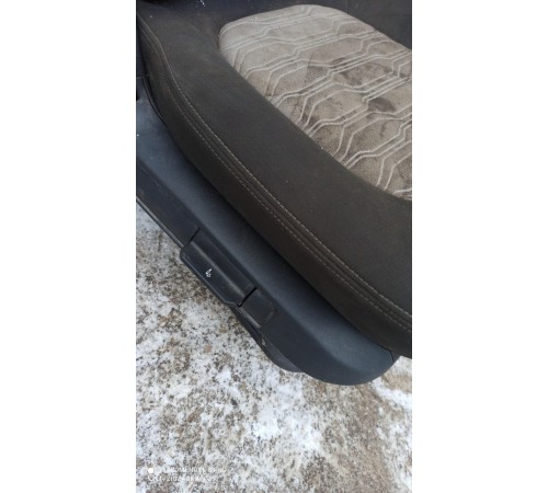 Сиденье правое