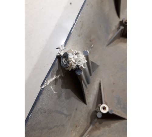 Накладка крыла передняя правая