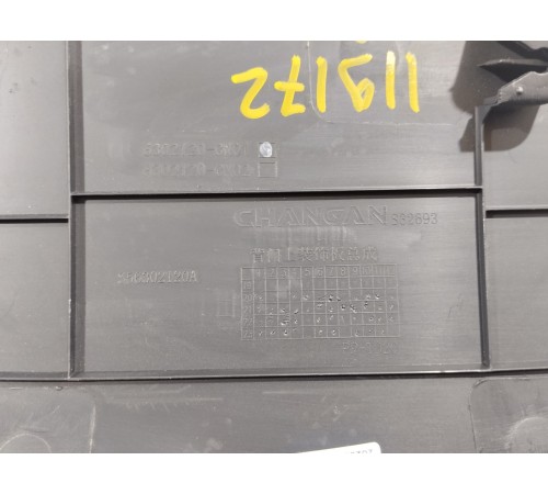 Обшивка крышки багажника