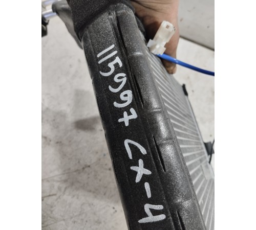 Радиатор отопителя с датчиком