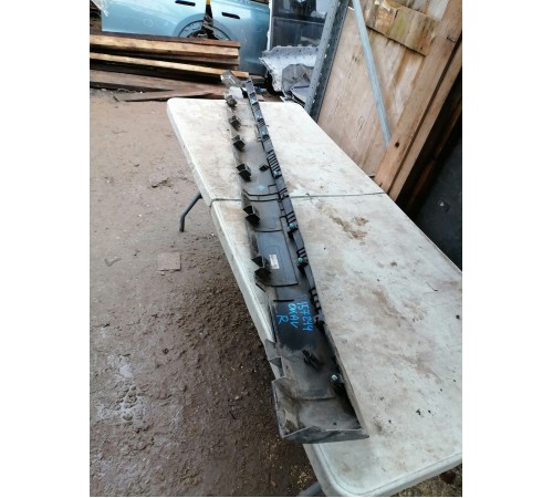 Накладка порога правая