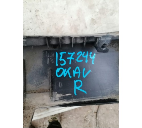 Накладка порога правая