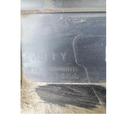 Накладка порога правая