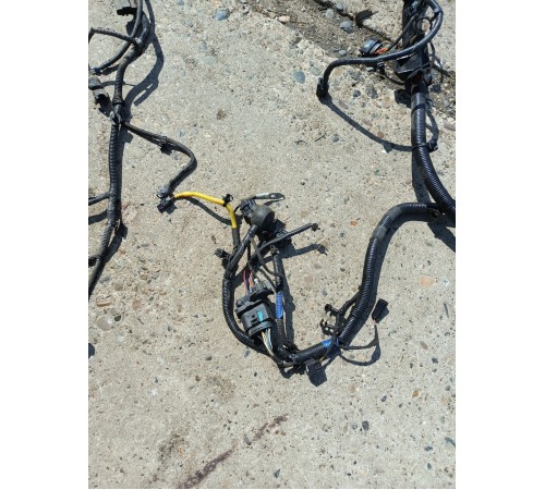 Электропроводка подкапотная с монтажным блоком