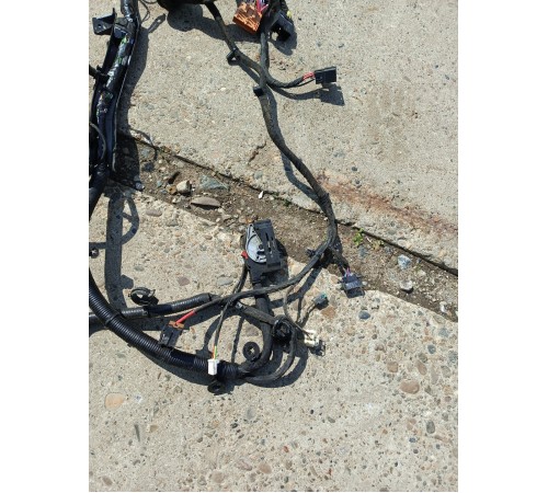 Электропроводка подкапотная с монтажным блоком