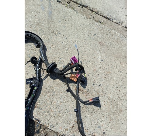 Электропроводка подкапотная с монтажным блоком