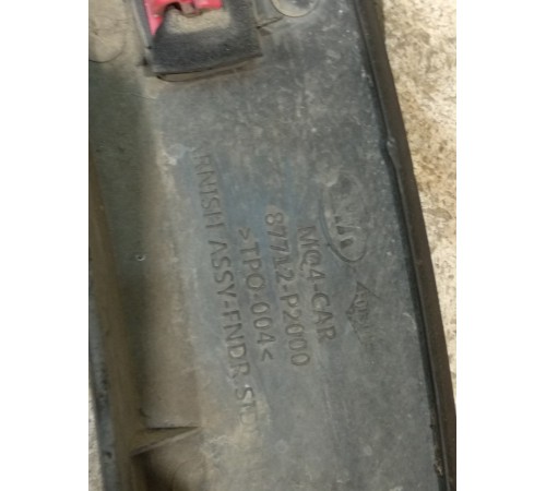 Накладка крыла переднего правого