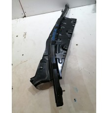 Ступенька левой сдвижной двери с направляющей