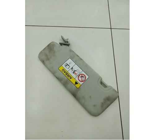 Козырек солнцезащитный правый