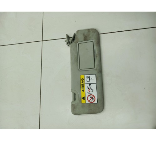 Козырек солнцезащитный правый