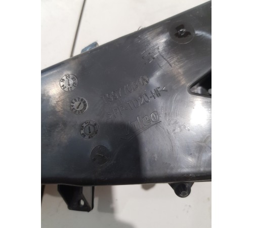 Воздуховод отопителя печки