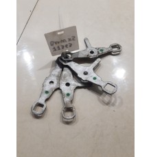 Комплект зажимов для бензиновых форсунок(4 шт.)