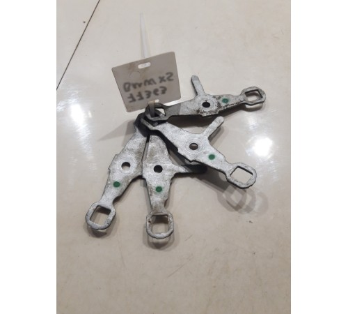 Комплект зажимов для бензиновых форсунок(4 шт.)