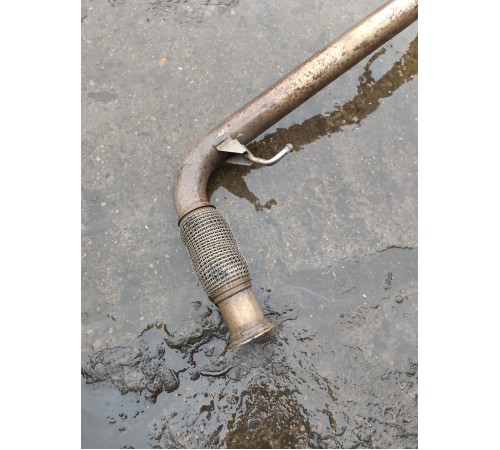 Гофра глушителя