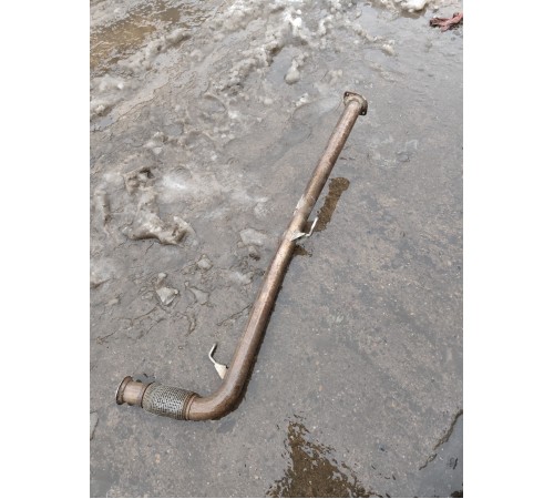 Гофра глушителя