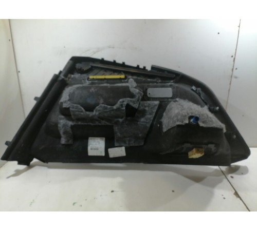 Обшивка багажника левая