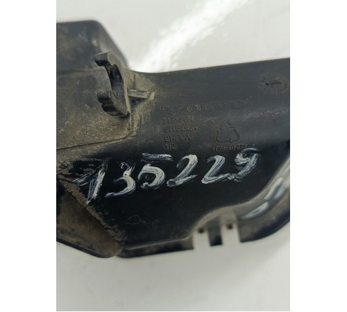 Водосток левый