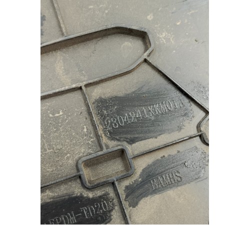 Накладка заднего бампера