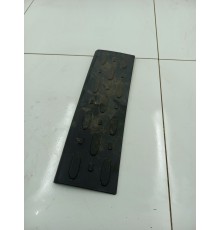 Накладка заднего бампера