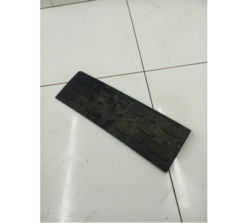 Накладка заднего бампера