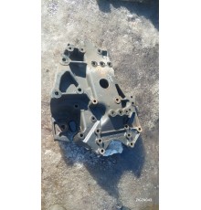 Кронштейн(крепление) передней рессоры левый