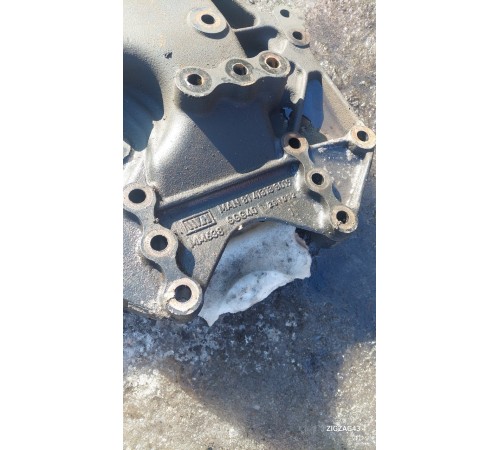 Кронштейн(крепление) передней рессоры левый