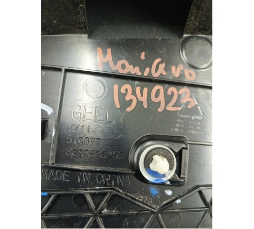 Спойлер крышки двери багажника