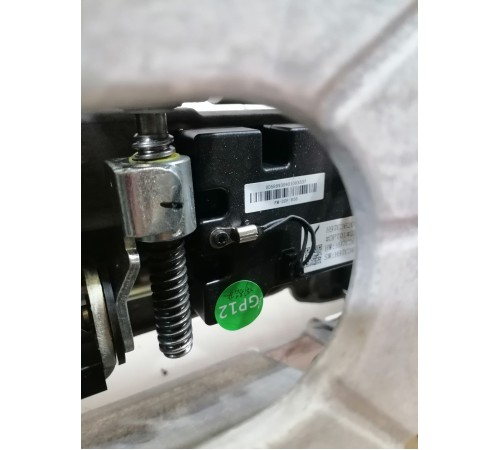 Механизм подъёма центрального экрана