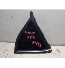 Стекло кузовное заднее правое