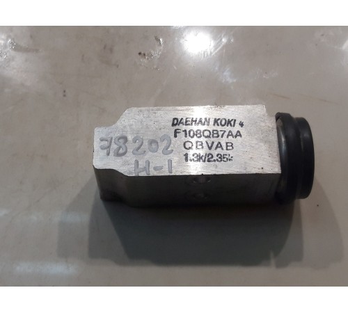 Клапан отопителя