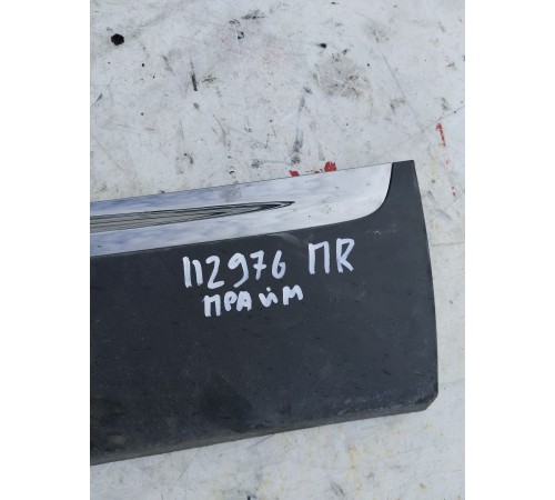 Накладка (молдинг) двери передний правый