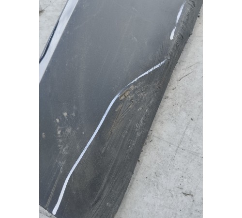 Накладка (молдинг) двери передний правый