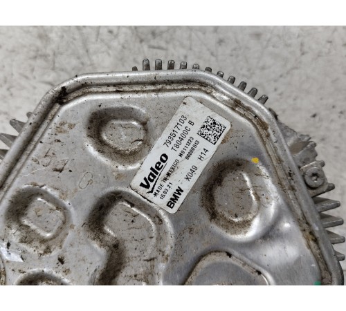 Моторчик вентилятора радиатора