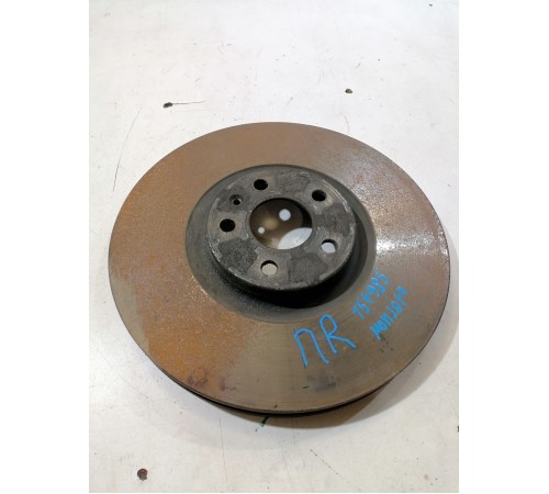 Диск тормозной передний