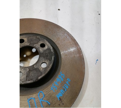 Диск тормозной передний