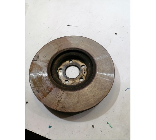 Диск тормозной передний