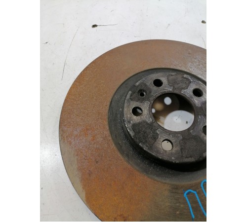 Диск тормозной передний