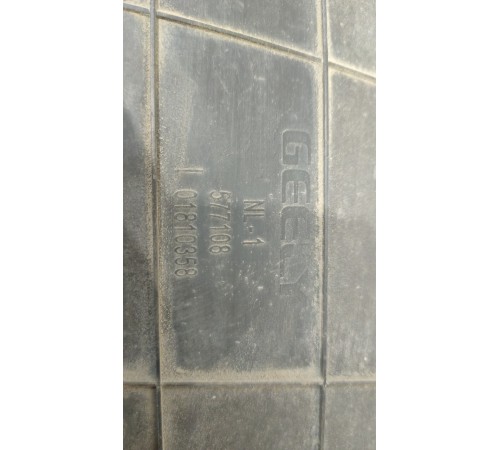 Локер задний левый