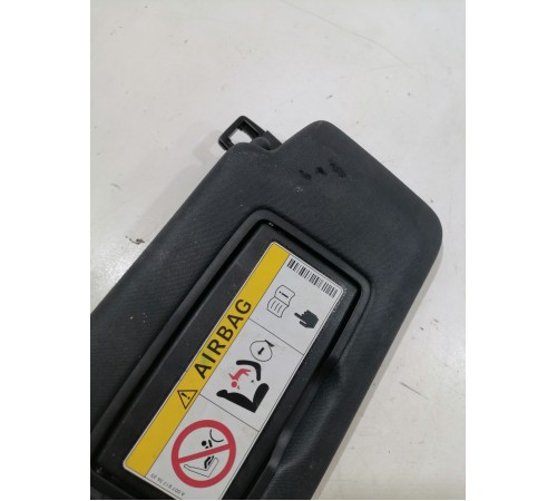 Козырёк правый