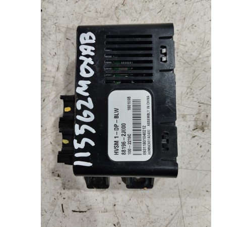 Блок управления подогревом сиденья передний левый